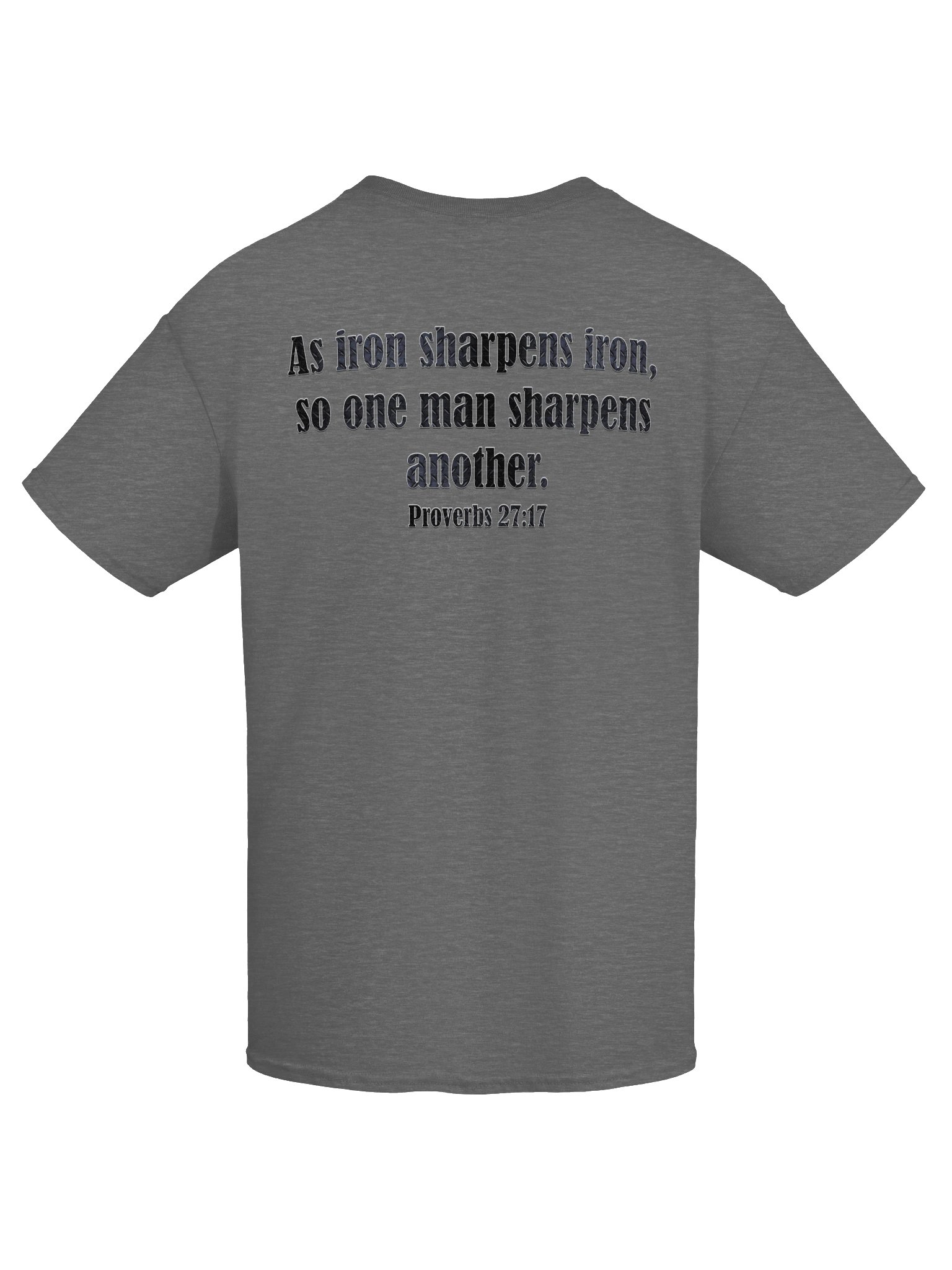 Iron Sharpens Iron Tee product image (7)