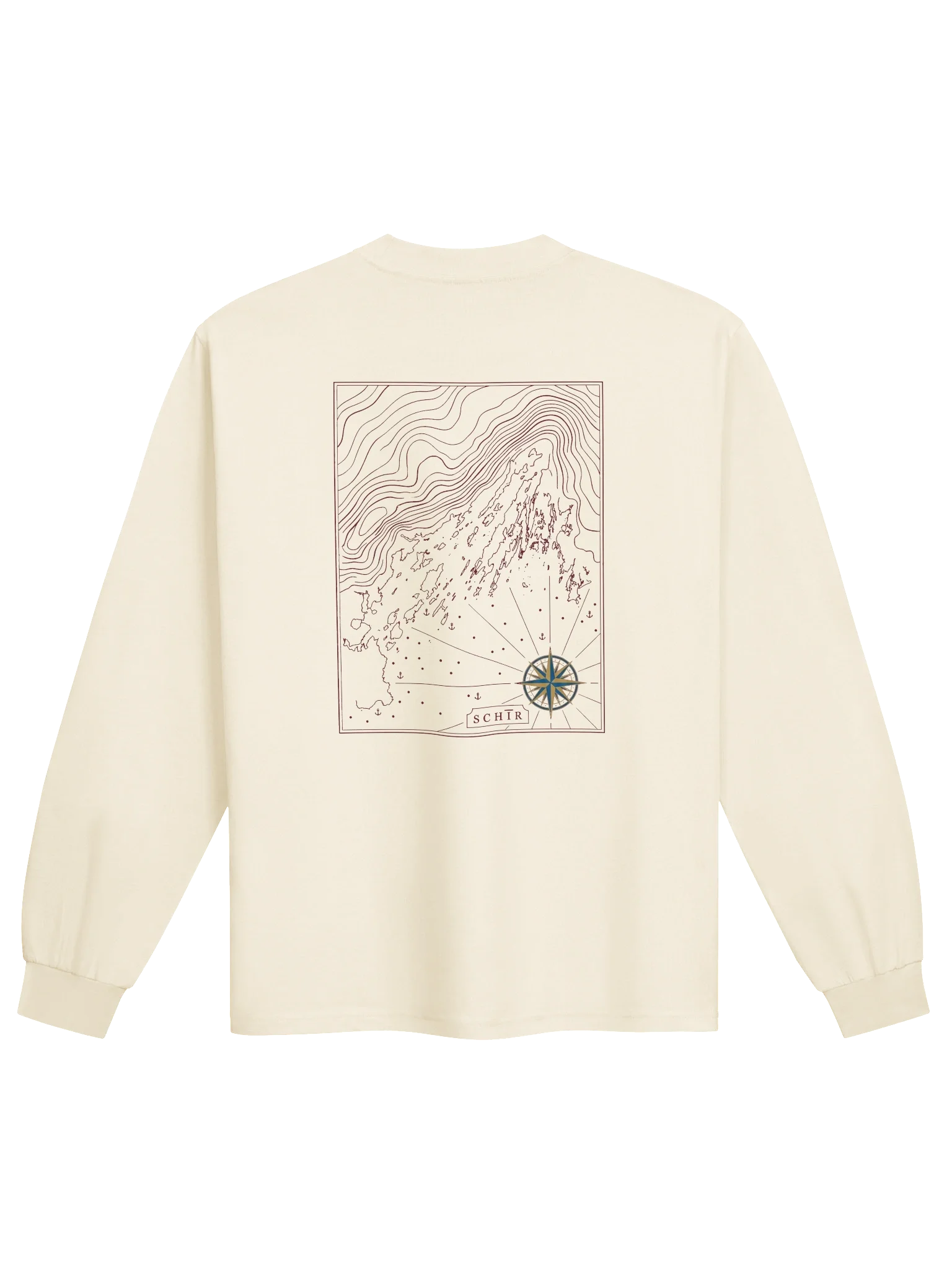 CONTOUR LONG SLEEVE product photograph