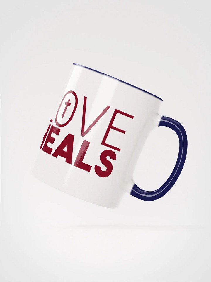 LOVE HEALS - Coffee Mug product image (2)