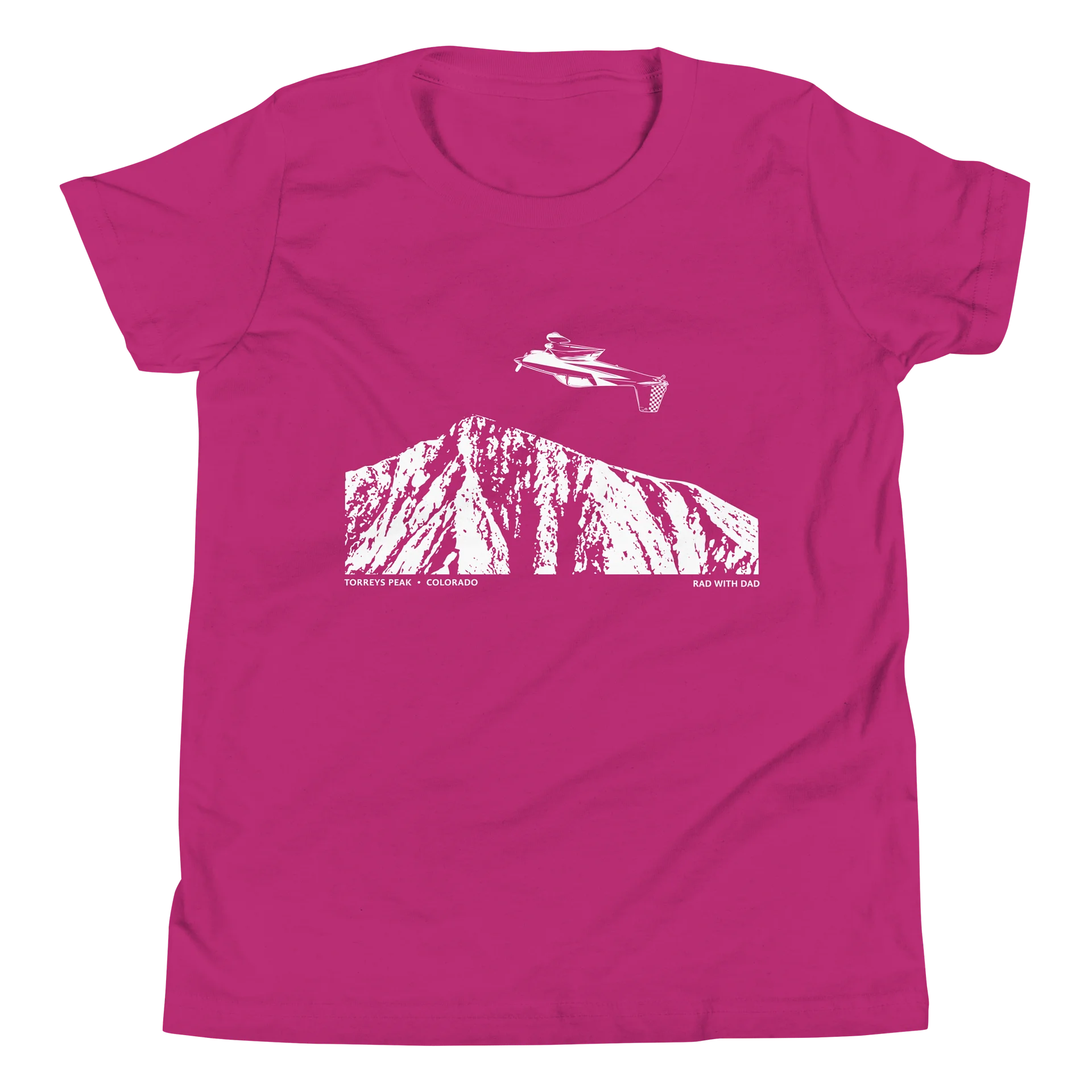 Torreys Peak Flyover Youth Tee product image (4)