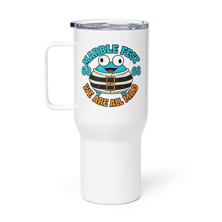 Mad Marble Festival Travel Mug product image (1)