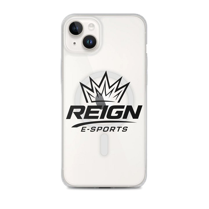Reign E-Sports iPhone Clear Case Black product image (2)