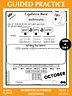 Multisyllabic Words: Guided Practice - October (Print &amp; Digital) (Grades 4-8)