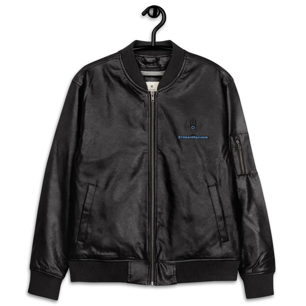 StreamMachine Bomber Jacket product image (12)