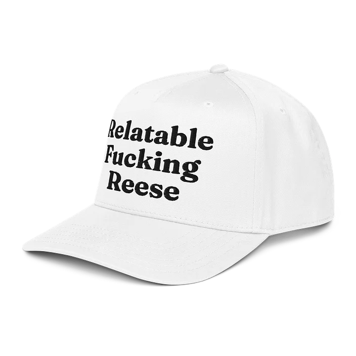 Relatable Fucking Reese Baseball Cap - Light product image (2)