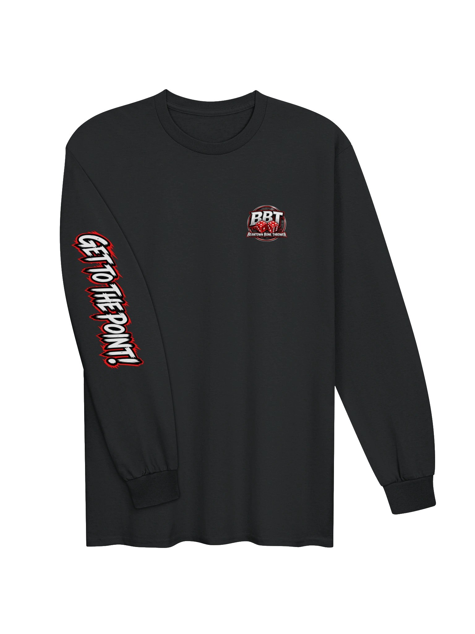 BBT Get to the Point! Sleeve Graphic product image (15)