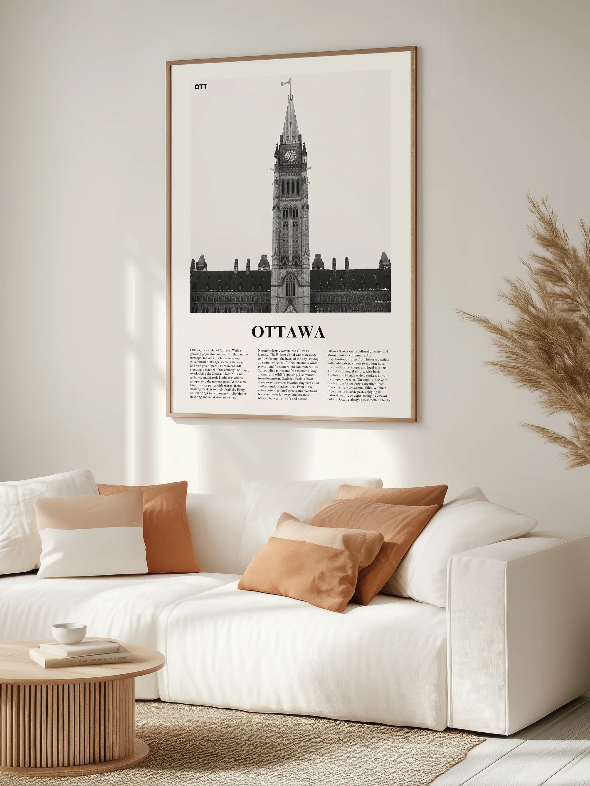 Ottawa 01 Newspaper Poster product image (3)