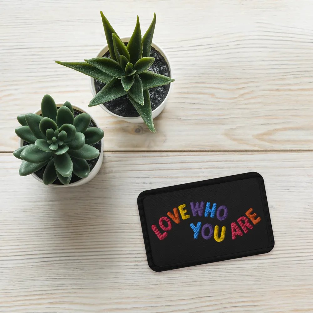 Love Who You Are Patch product image (4)