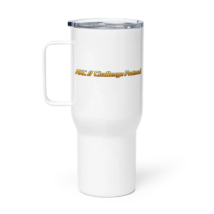 • AKC // Challenge Protocol Travel Mug | Arkfall Kitty Collective product image (1)