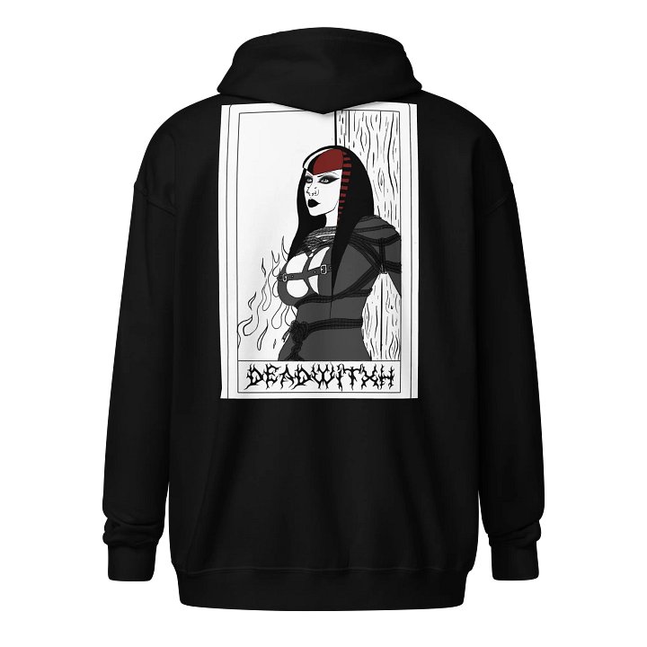 deadwitxh tarot Zip Hoodie product image (2)