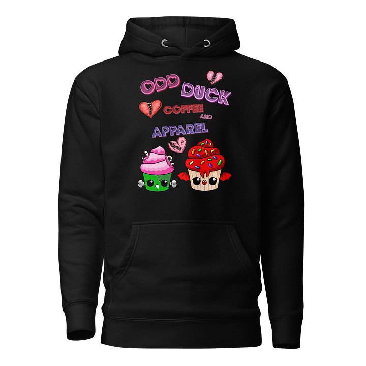 Odd Duck Cupcake Hoodie product image (1)