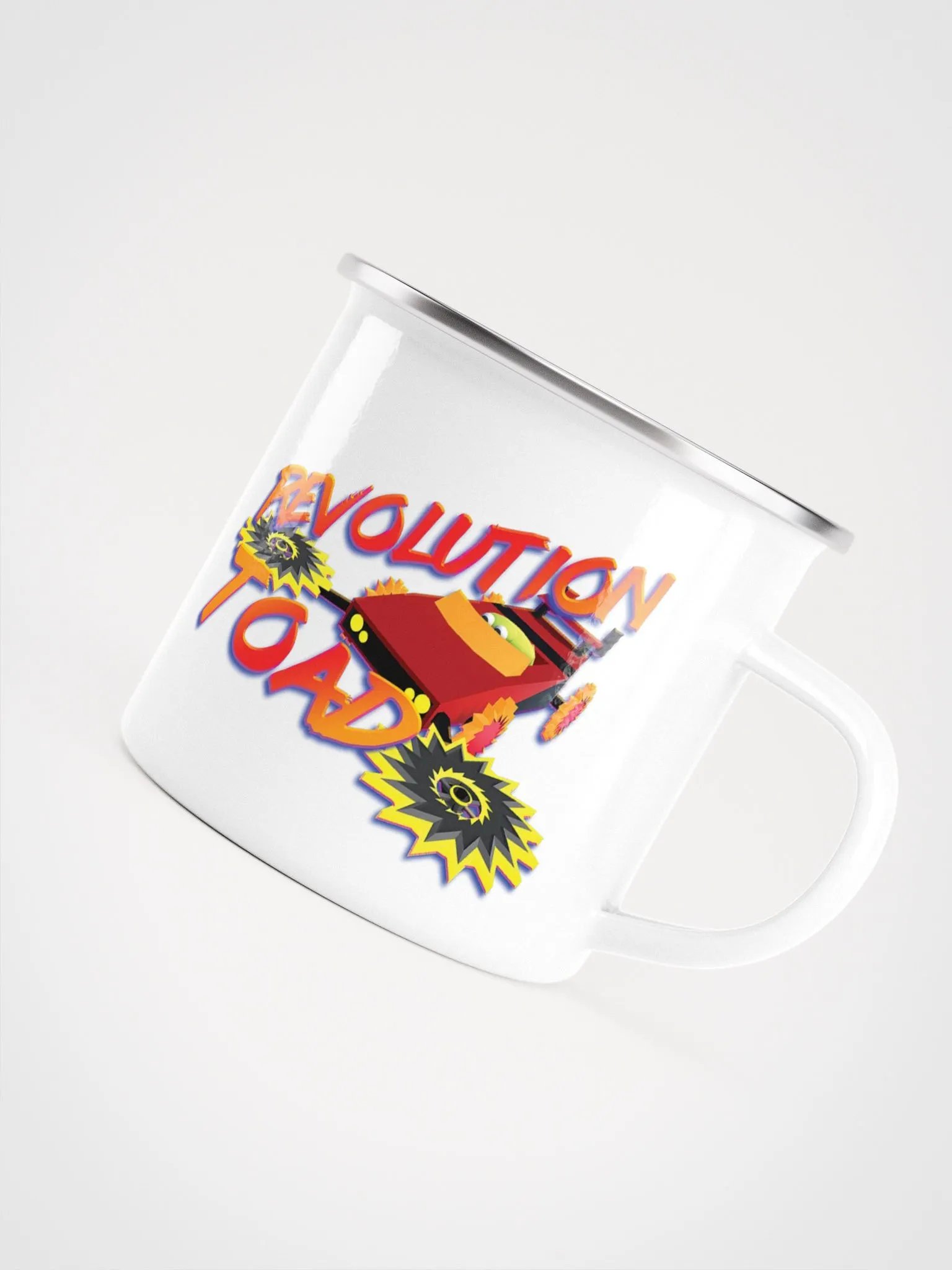 Revolution Toad Classic Logo Enamel Mug product image (5)