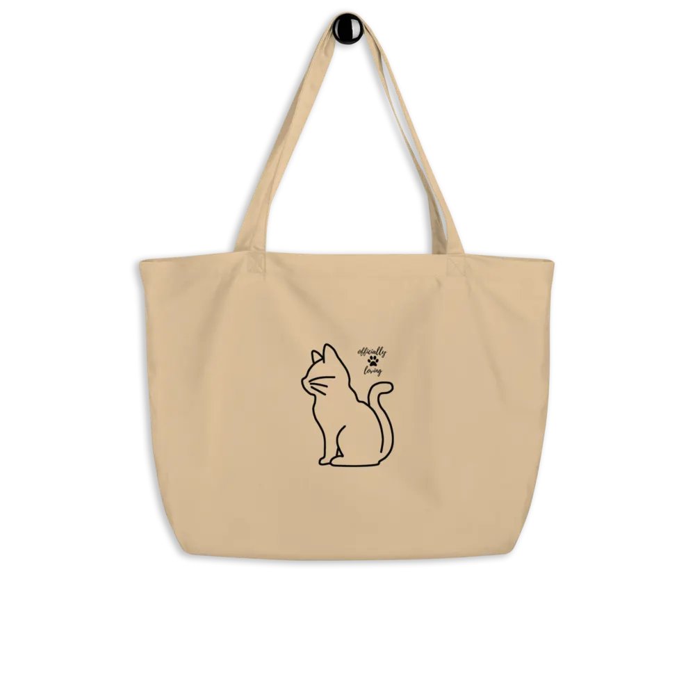 Paw Lovers Tote Bag! product image (1)