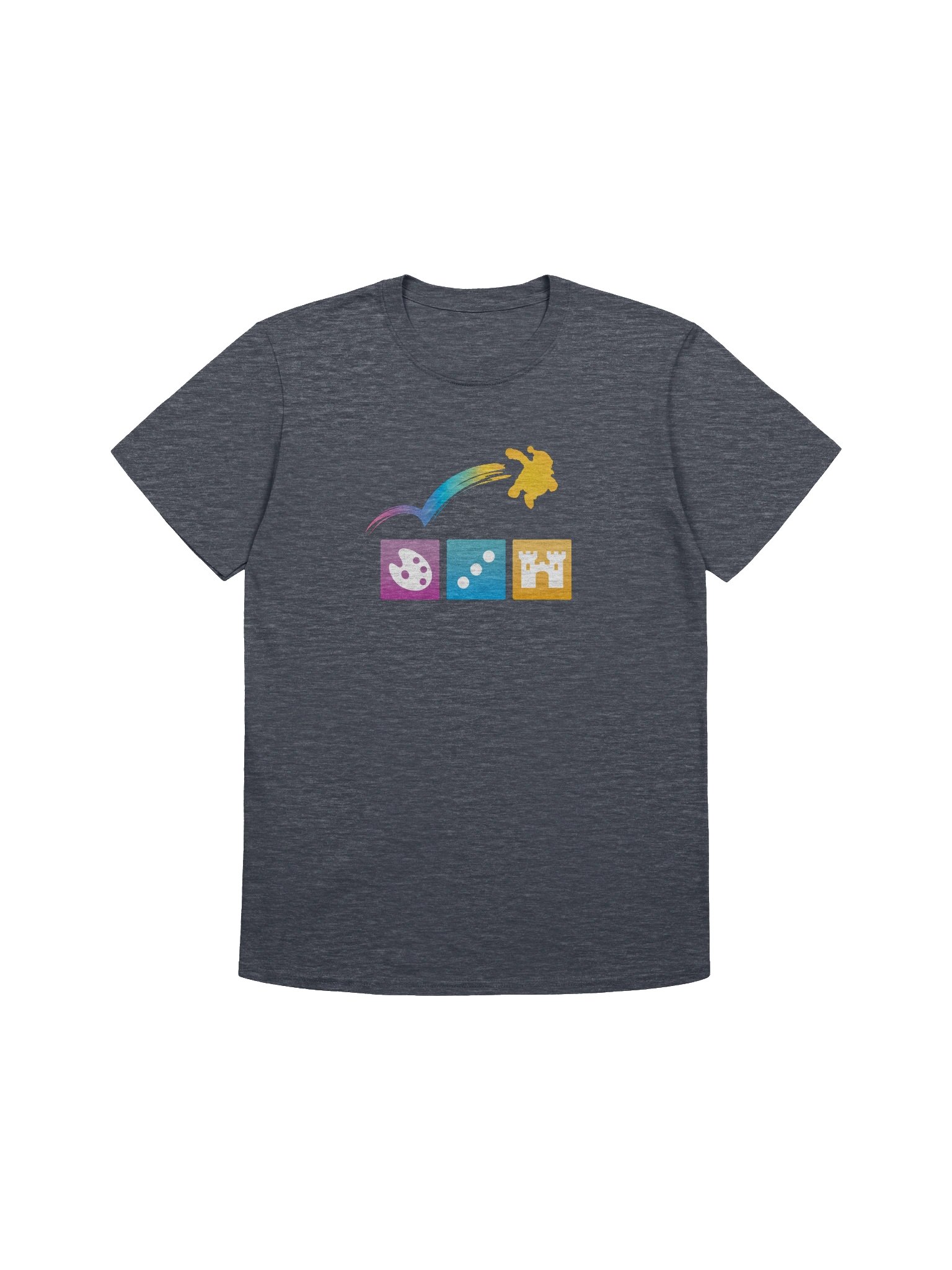 Couple Crafts Minis Unisex T-Shirt (Logo Only) product image (85)