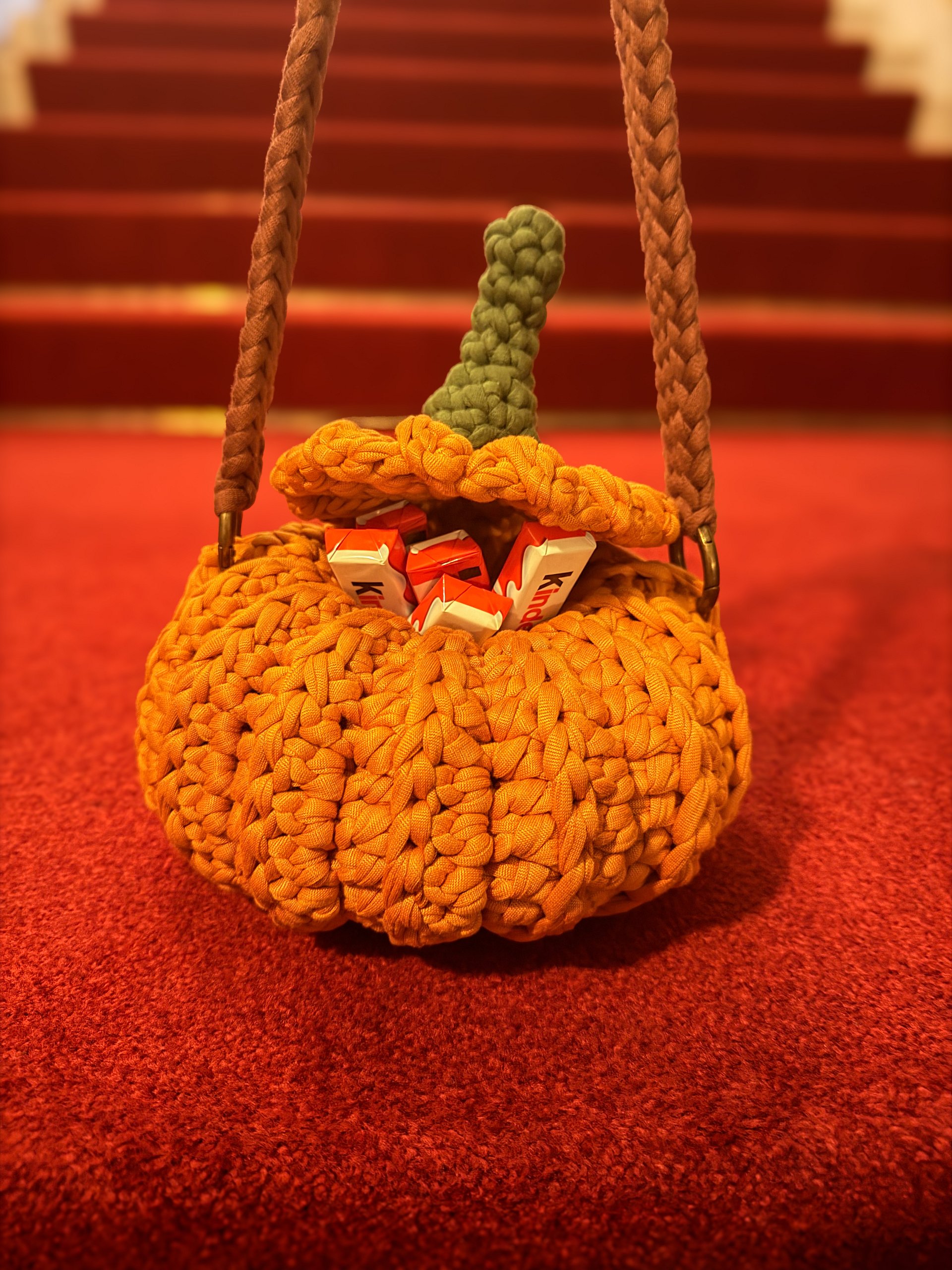 Crochet Pattern: The Perfect Pumpkin Bag product image (8)