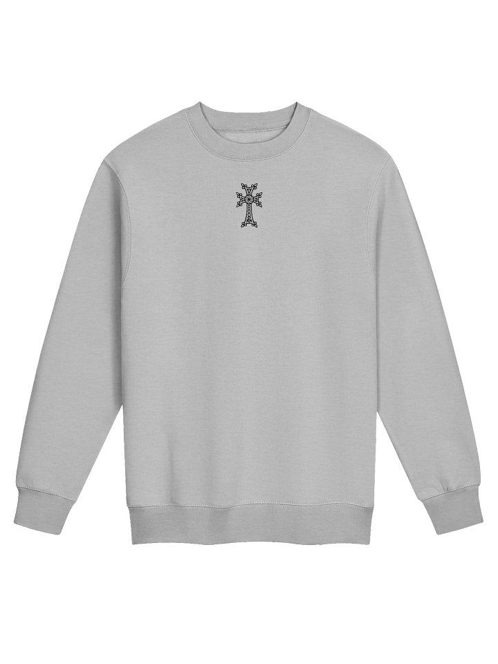 Ancient Cross Stone (Khachqar) | Long Sleeve Sweater product image (1)
