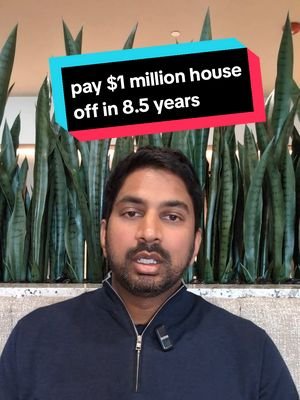 Pay off $1 million house off in 8.5 years #homeownership #heloc #wealth #realestate #debtfree 