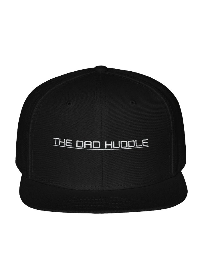 The Dad Huddle Snapback Cap product image (4)