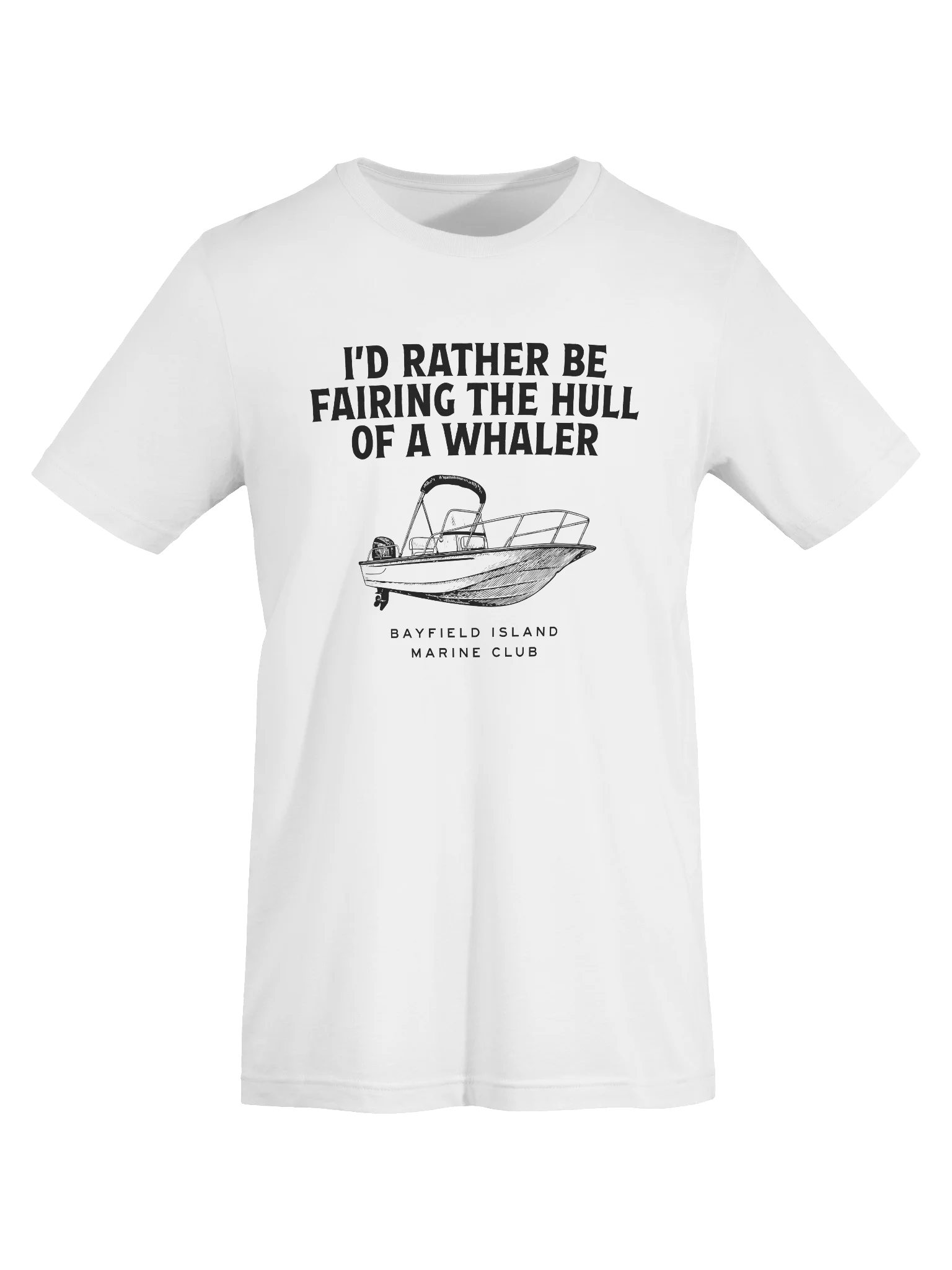 Bayfield Island Marine Club T-Shirt product image (17)