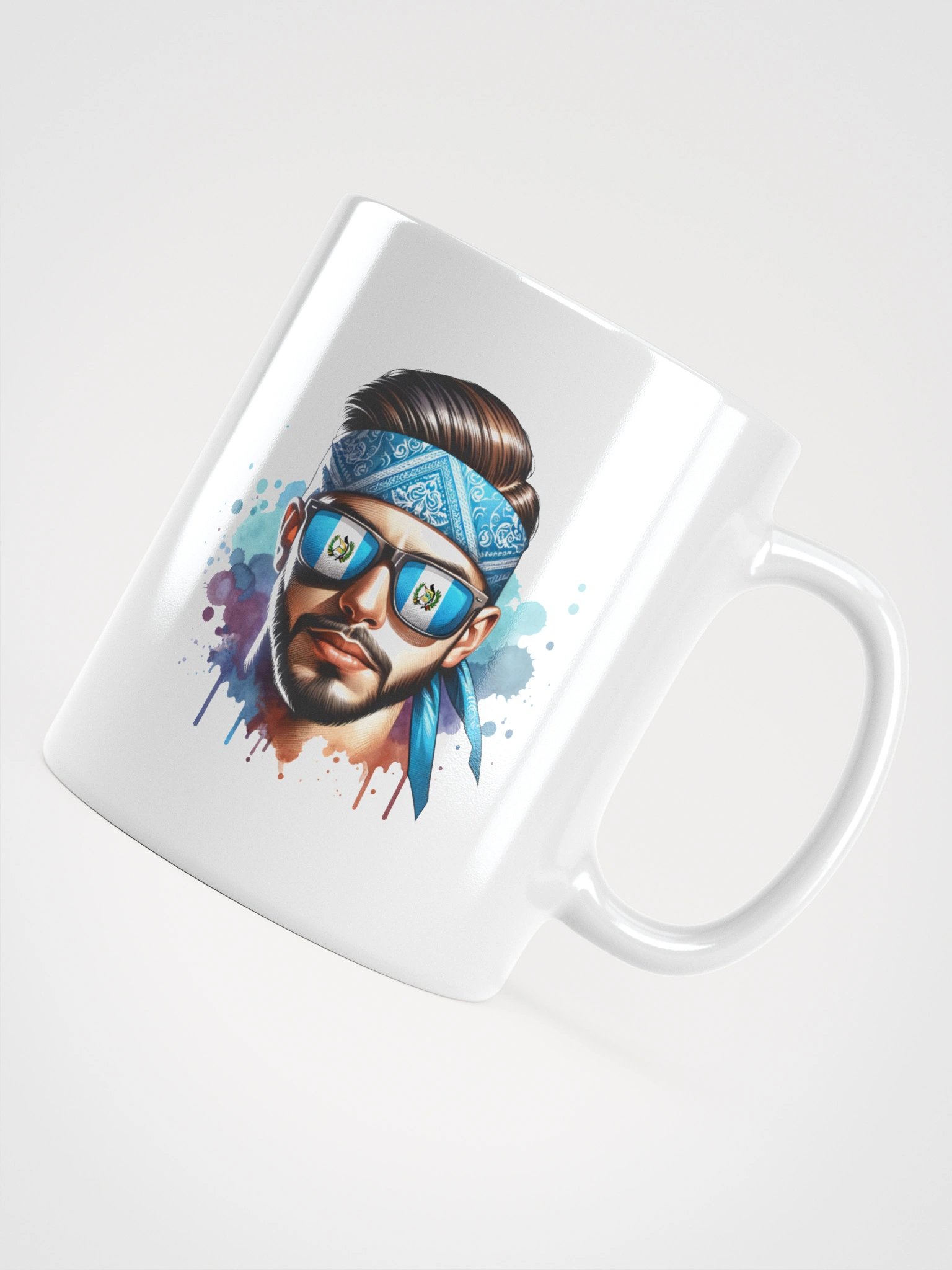 Guatemala Reflective Icon Mug product image (12)