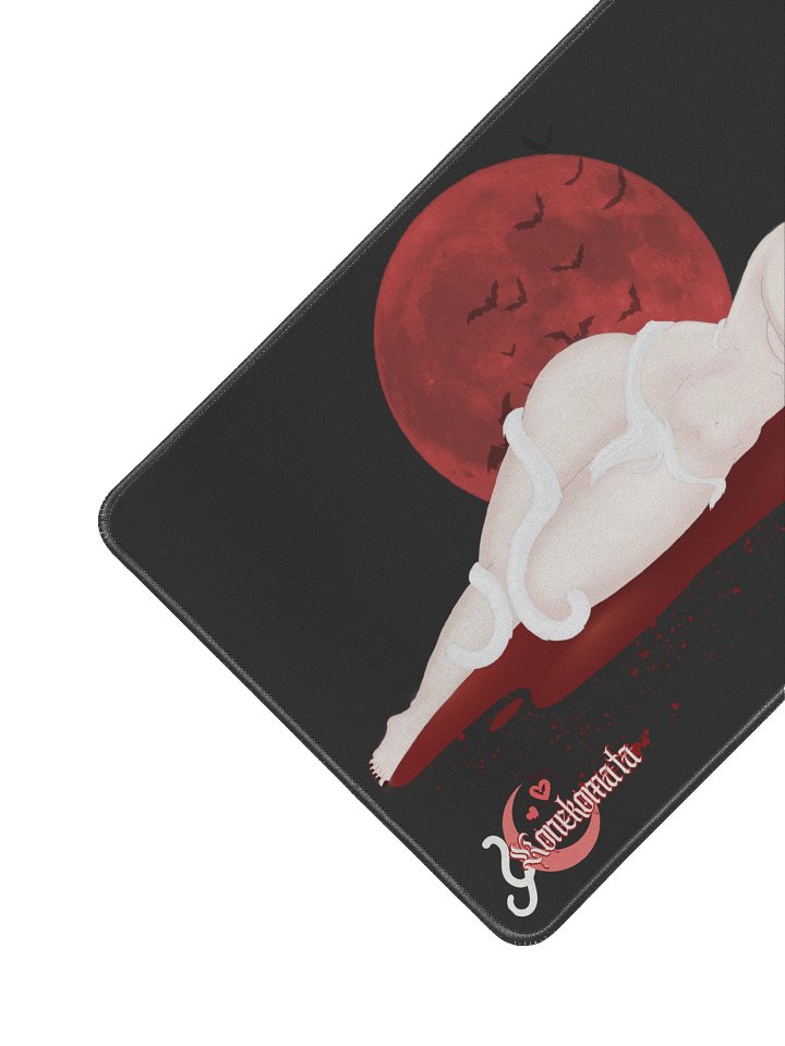 Neko Bloodbath Desk Mat 12" x 18" product image (2)