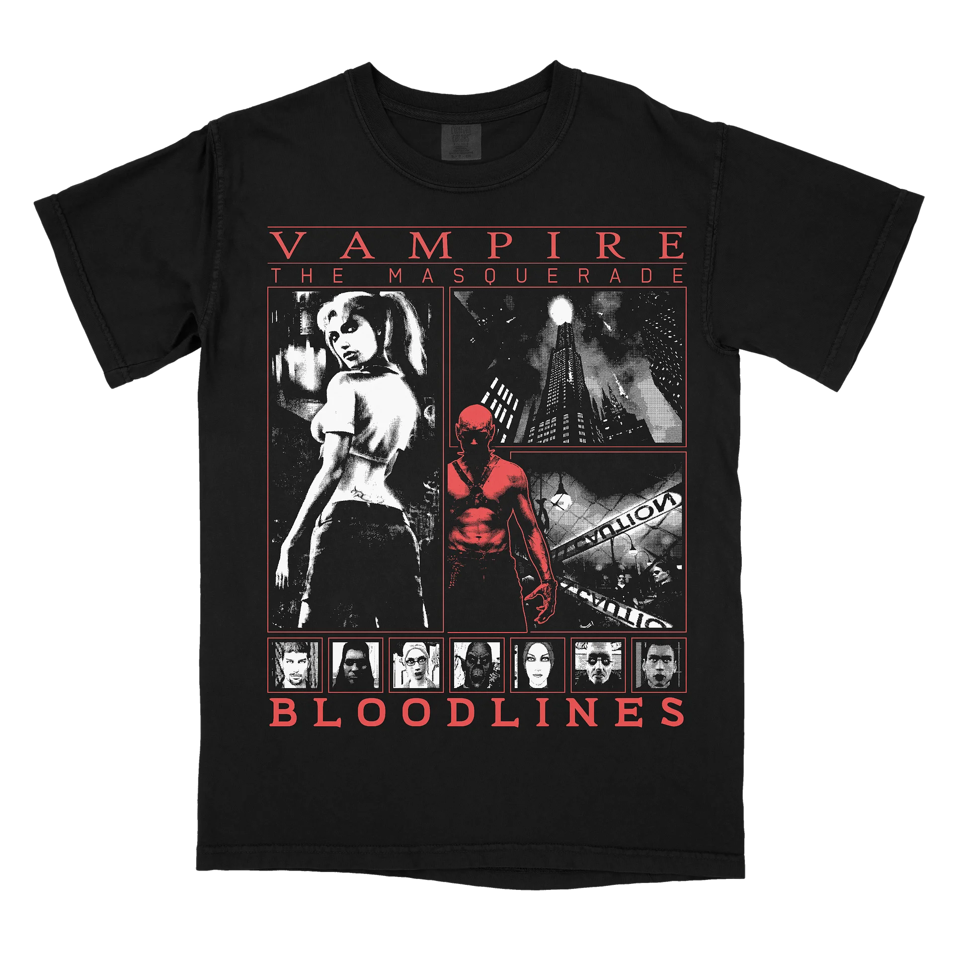BLOODLINES T-SHIRT product image (1)
