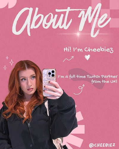 Hiiiii 👋🏻 

My Twitch/Socials have had some wonderful new people drop by lately, so I wanted to share this! A lil snippet abo...