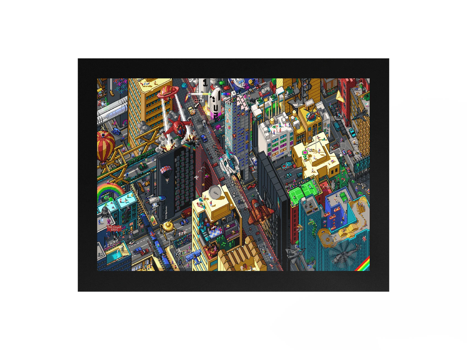 Spectropolis Poster product image (1)