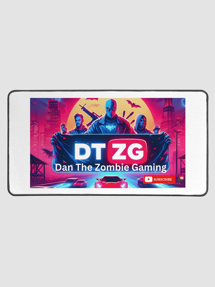 Dan The Zombie Gaming desk pad product image (1)