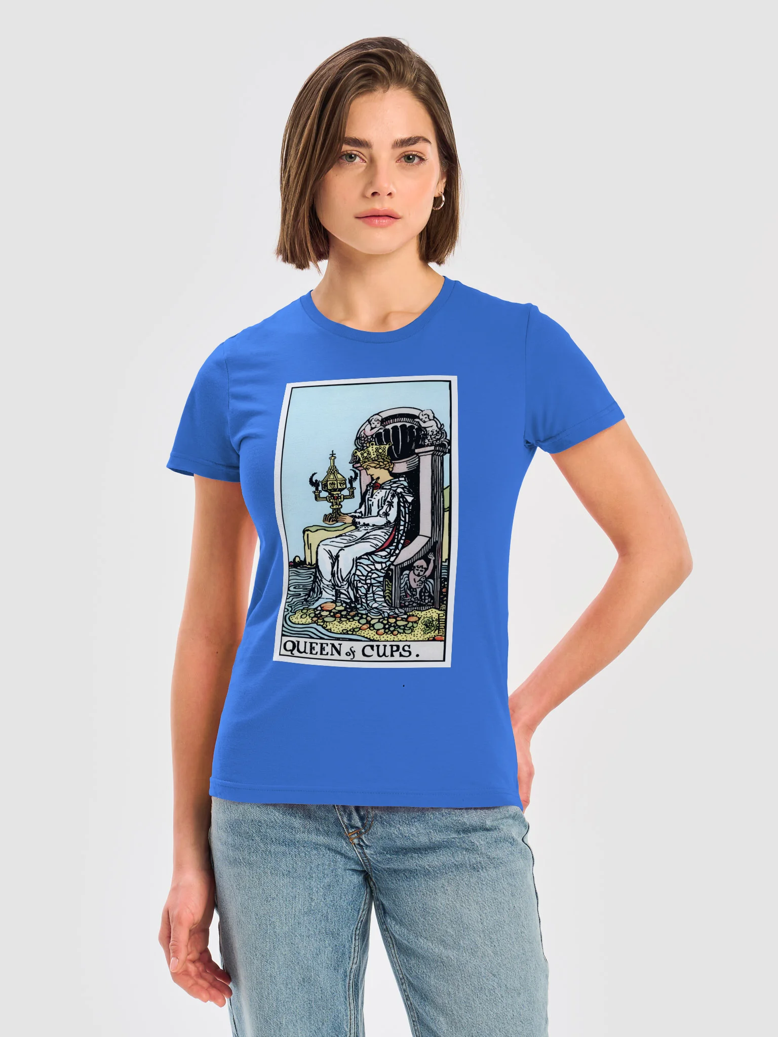 Queen of Cups Tarot Tee product image (21)