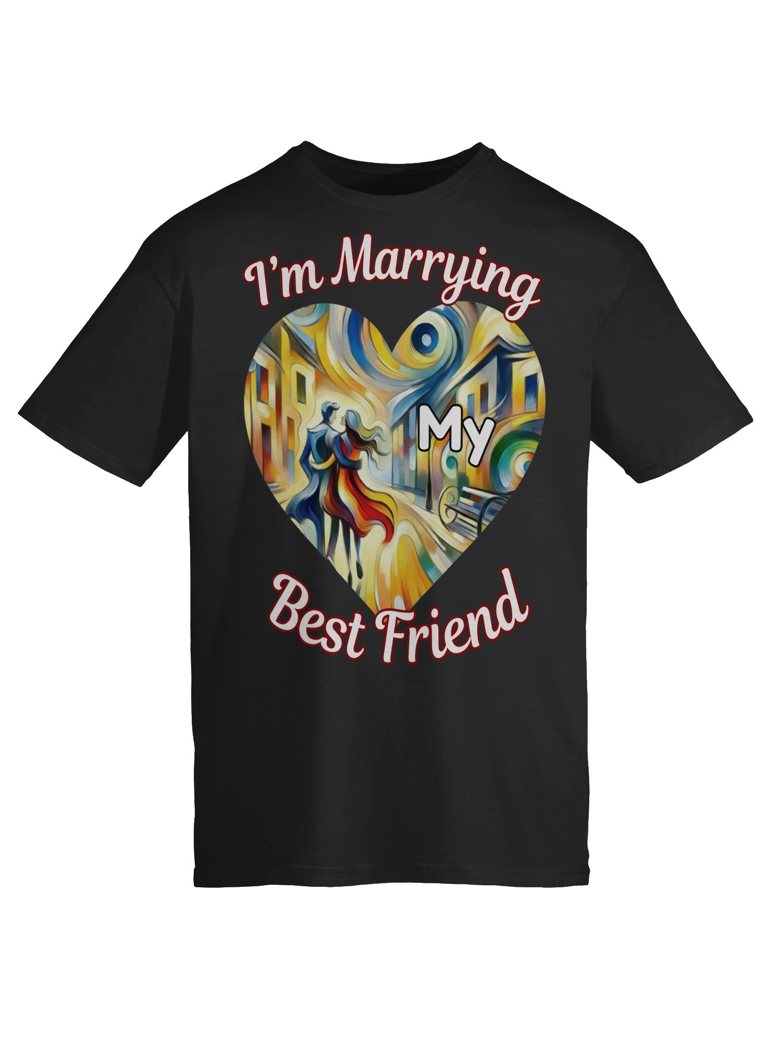 I'm Marrying My Best Friend: T-Shirt product image (8)