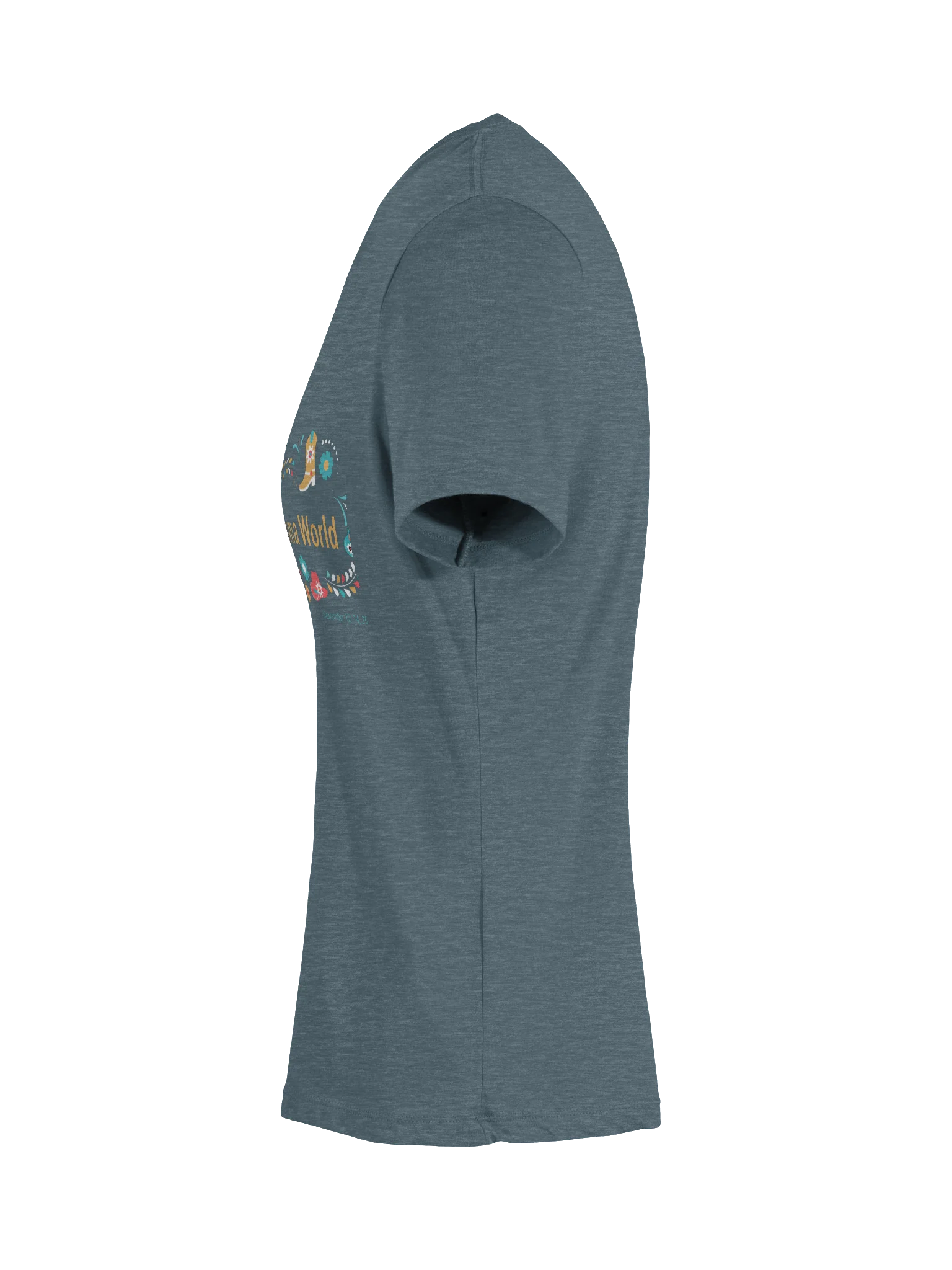 One Rb World 2026 Fiesta Design - Women's V-Neck Shirt product image (10)