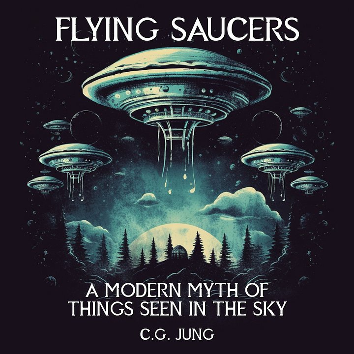 Flying Saucers: A Modern Myth of Things Seen in the Skies by C.G. Jung product image (1)