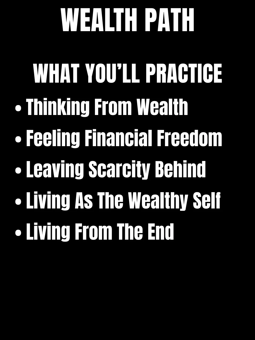 Wealth Identity Path product image (3)