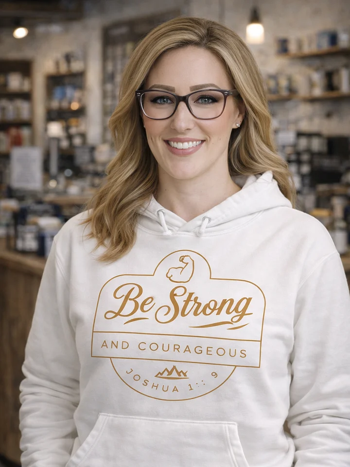 Be Strong and Courageous product image (5)