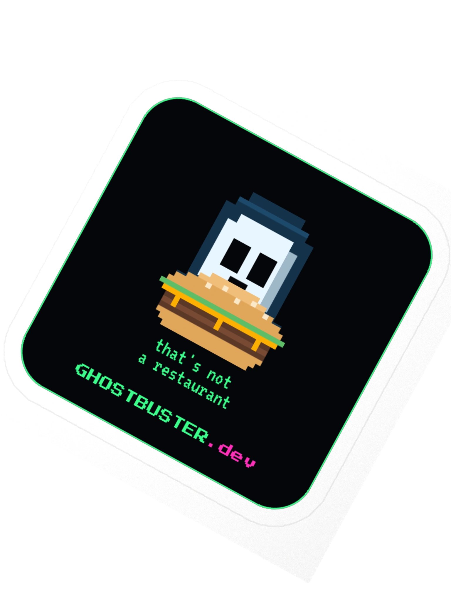 Not A Restaurant Sticker product image (2)