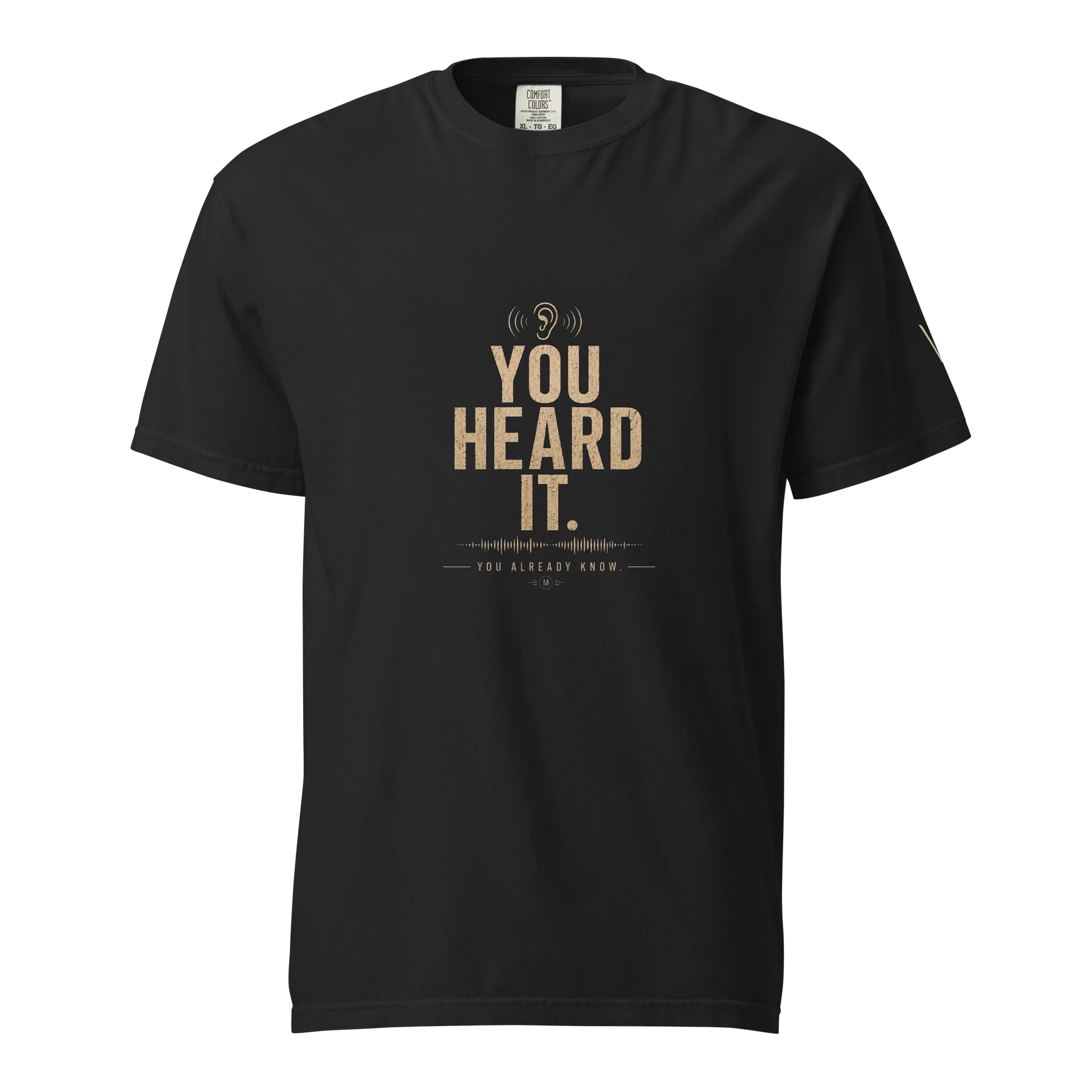 I Heard it Tee product image (1)