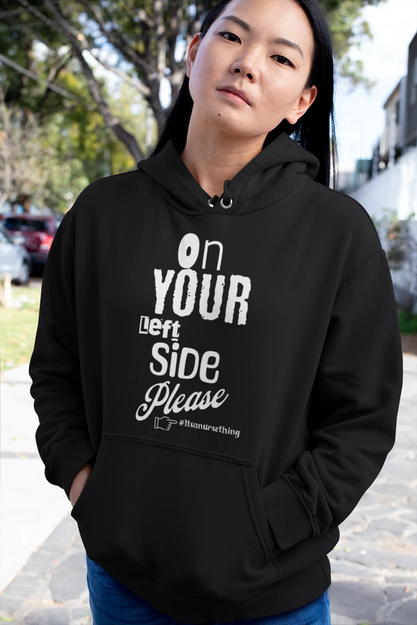 Funny Nurse Hoodie 