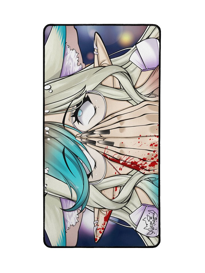 Higu Aji Desk Mat w/BG (15.5×31.5) product image (2)
