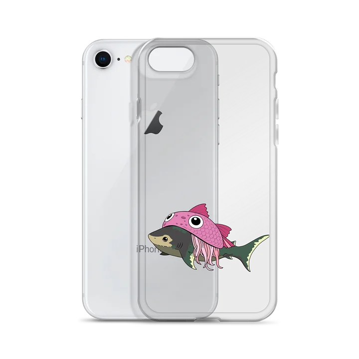 Manipulative Maws Clear iPhone Case product image (2)