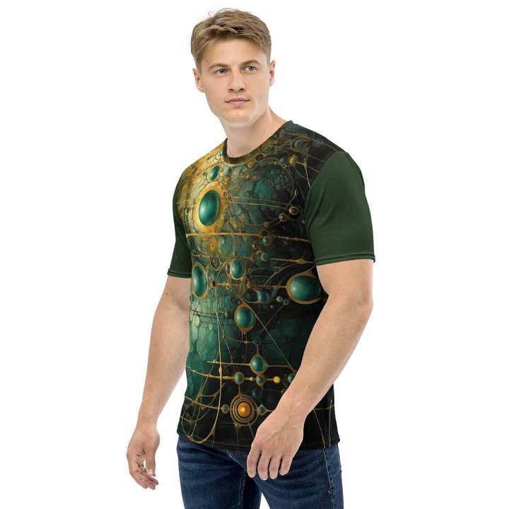 Neural Constellation All-Over T-Shirt product image (2)