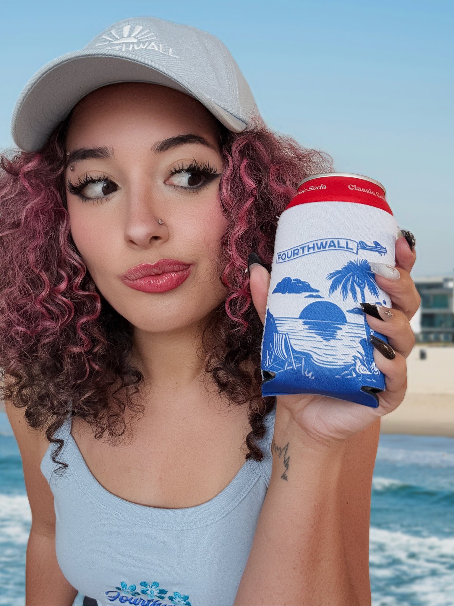 Venice Summer Coozie product image (1)