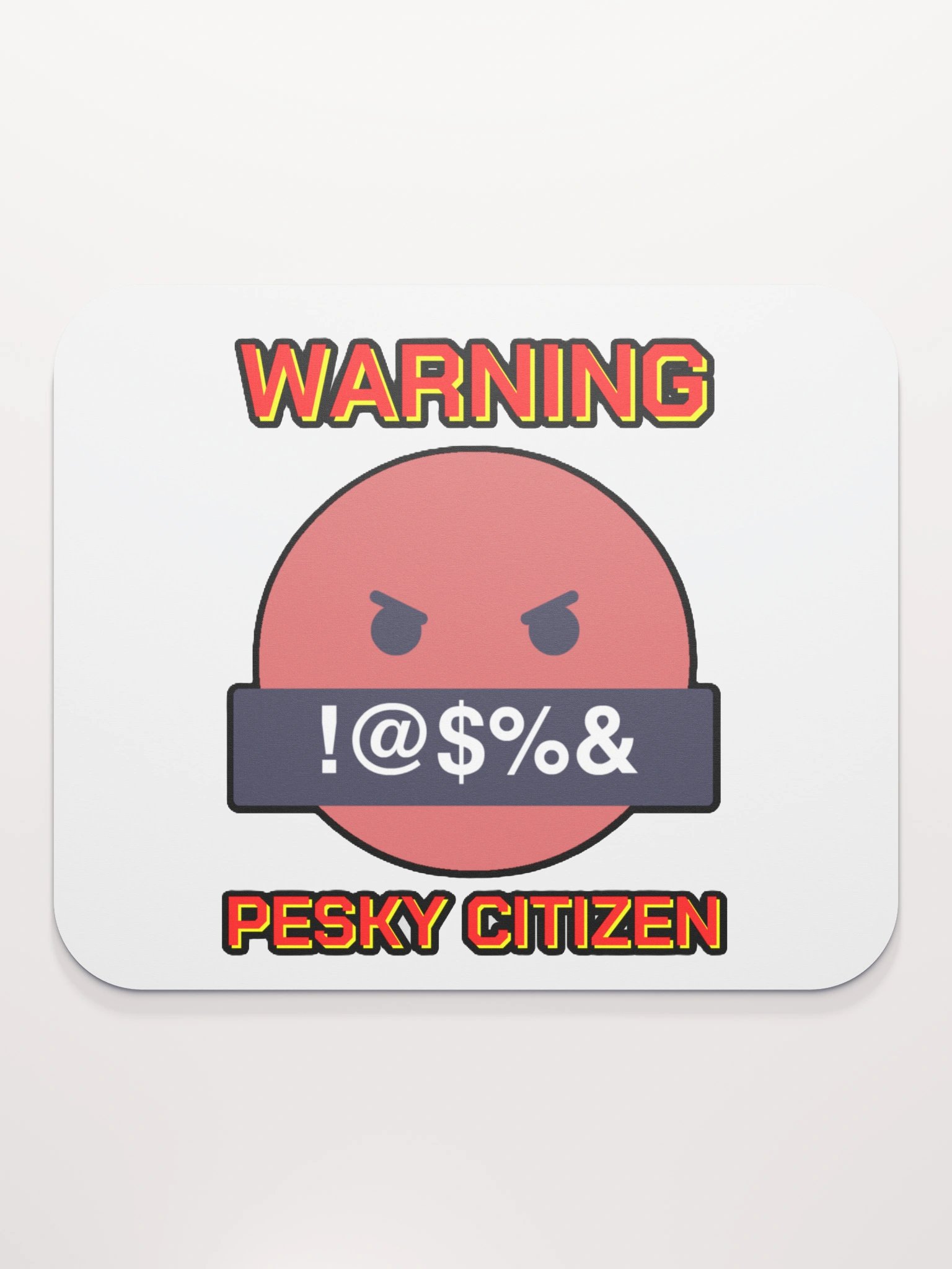 WARNING : PESKY CITIZEN product image (2)