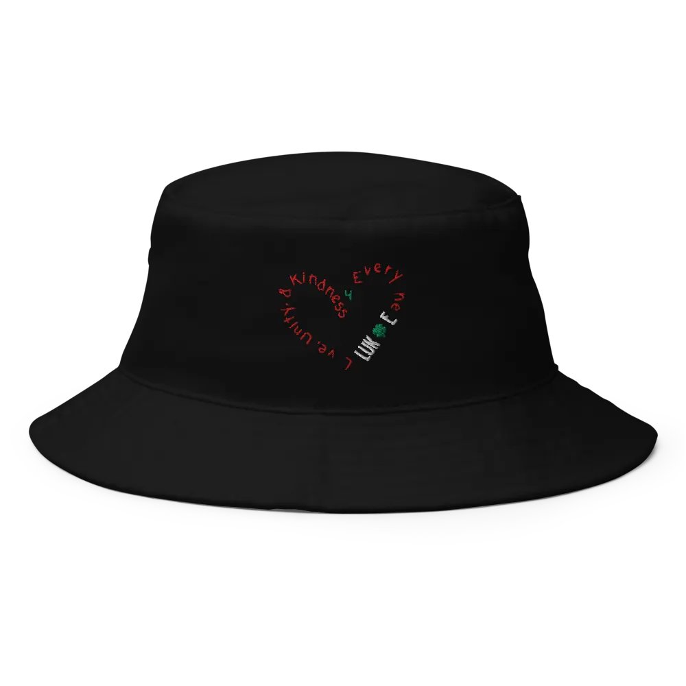 Heartfelt Connection Bucket Hat product image (1)