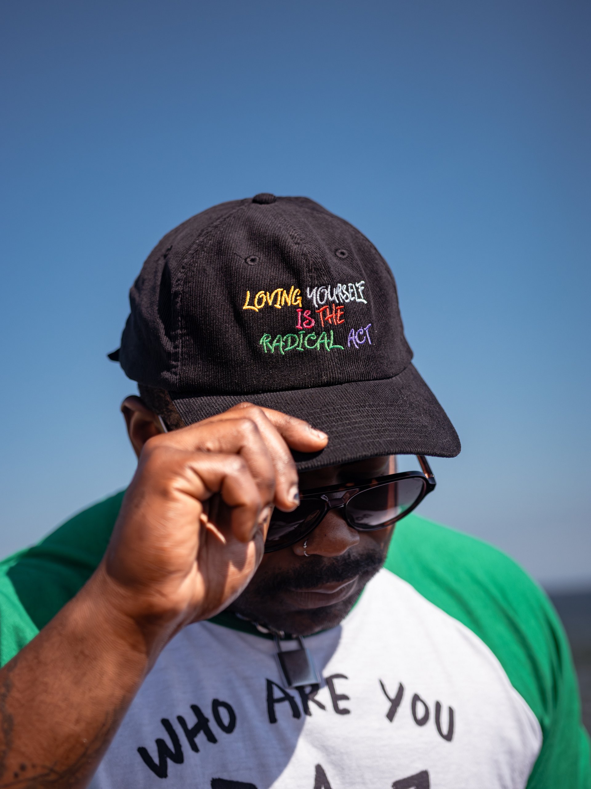 LOVING YOURSELF HAT product image (2)