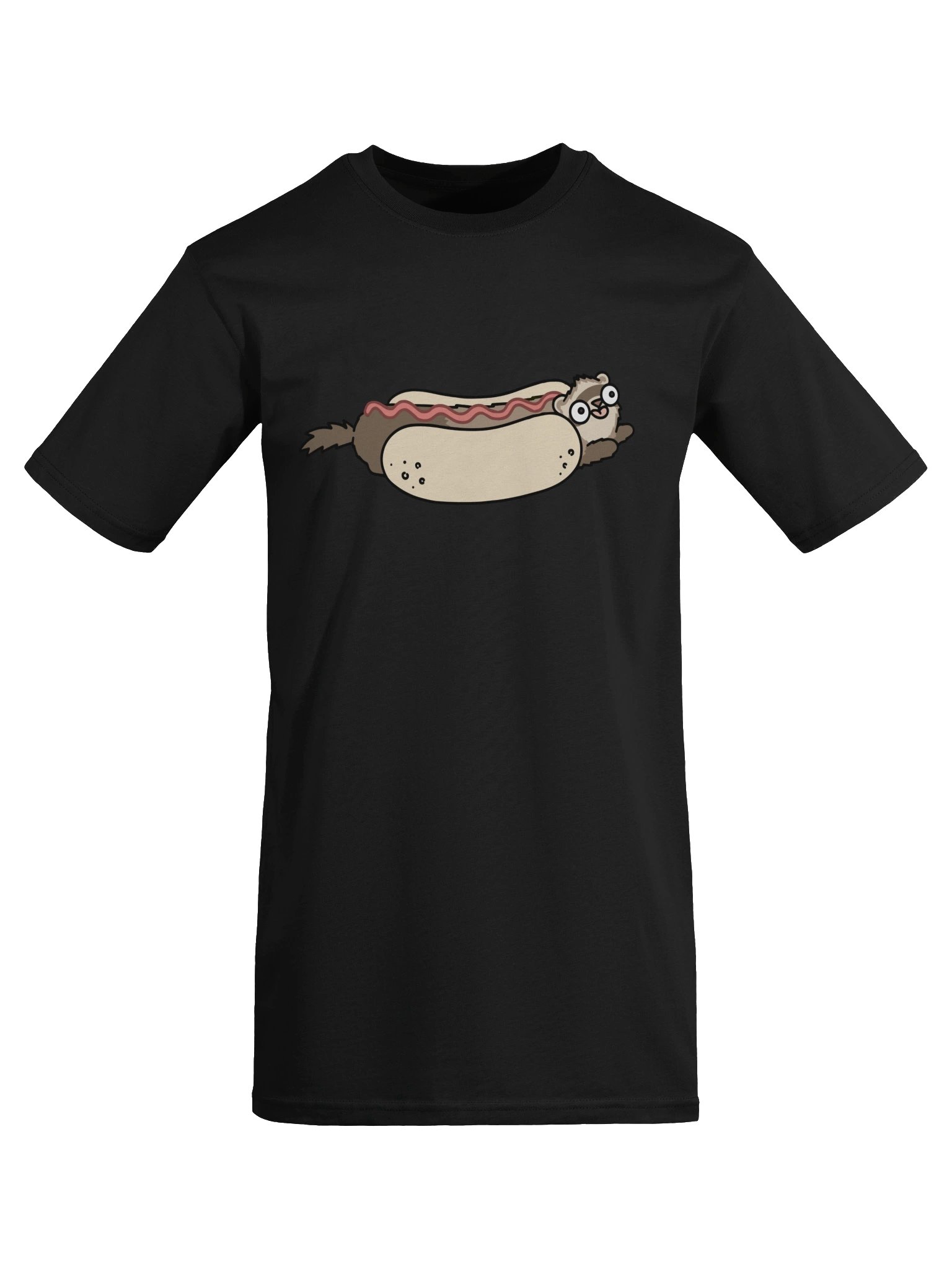 Hot Dog Ferret | T-Shirt product image (4)