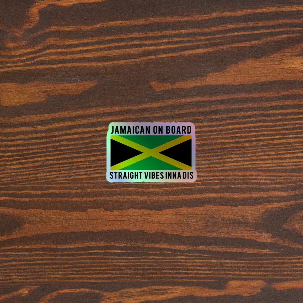 JAMAICA BUMPER STICKER product image (5)