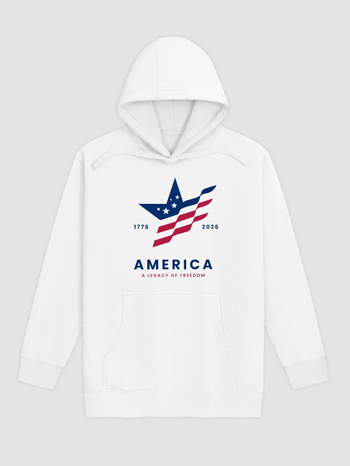 Stars and Stripes Unisex Hoodie product image (1)