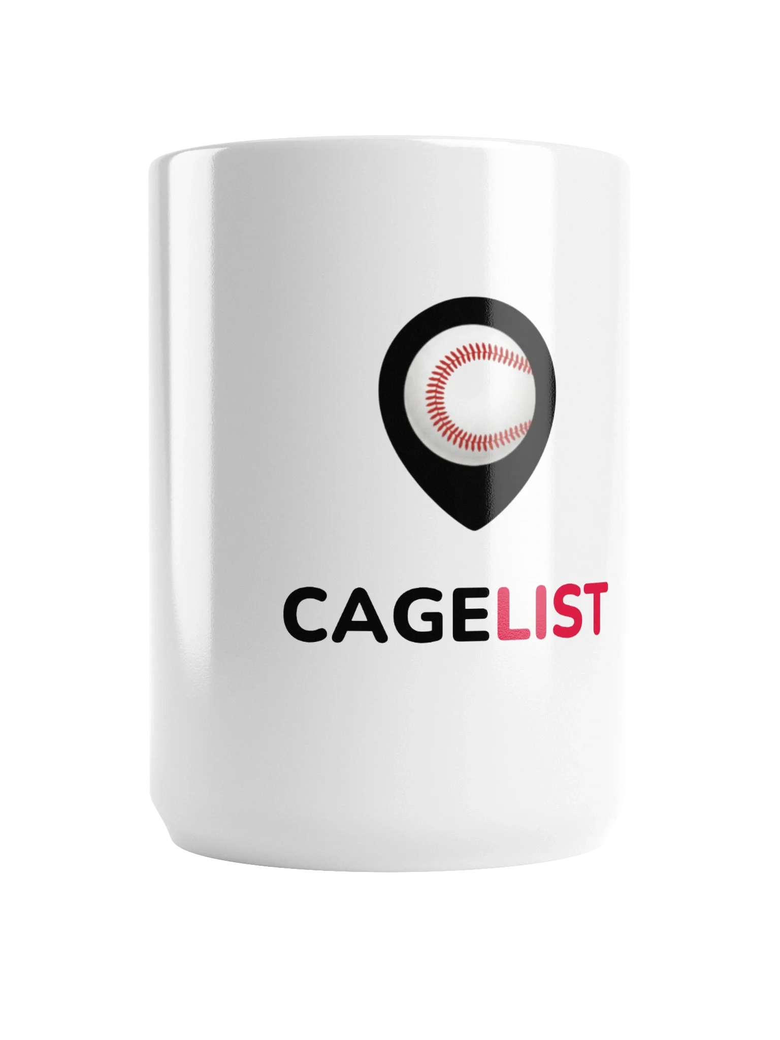 Official CageList Stacked Mug
