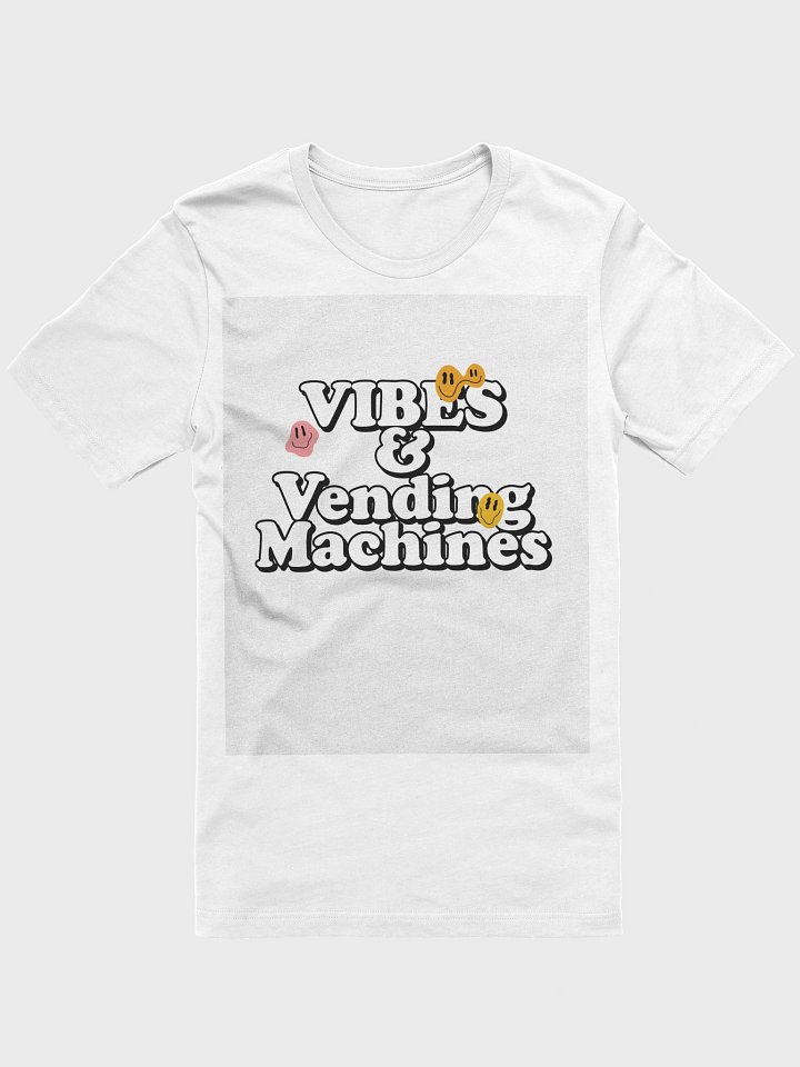 VIBES & Vending Machines Graphic T-Shirt product image (1)